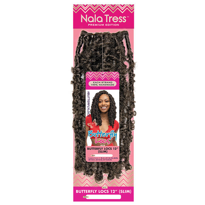Janet Collection Nala Tress Looped Crochet Braid - BUTTERFLY LOCS 12" Alexwigs