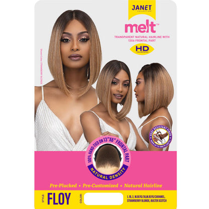 Janet Collection Melt HD 13X6 Lace Front Wig - FLOY Alexwigs