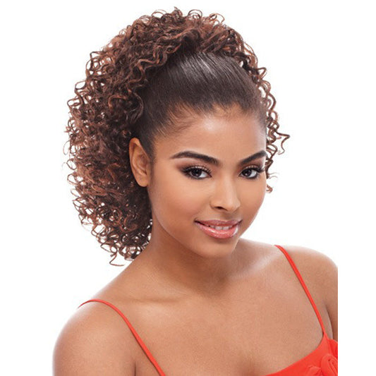 Janet Collection Ponytail Grape Alexwigs