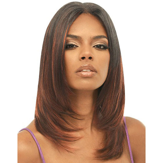 Janet Collection Human Hair Weave NEW YAKY 8-24 inch Alexwigs