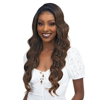 Janet Collection Melt Hand-Tied 13X6 HD Lace Front Wig - JUNIPER Alexwigs