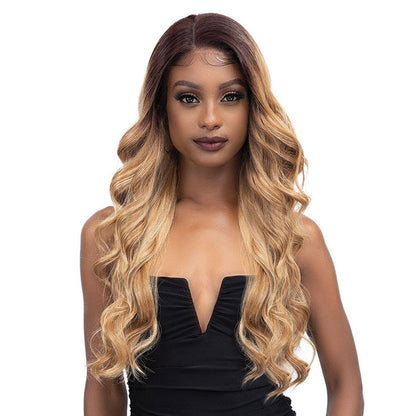 Janet Collection Melt Hand-Tied 13X6 HD Lace Front Wig - JUNIPER Alexwigs