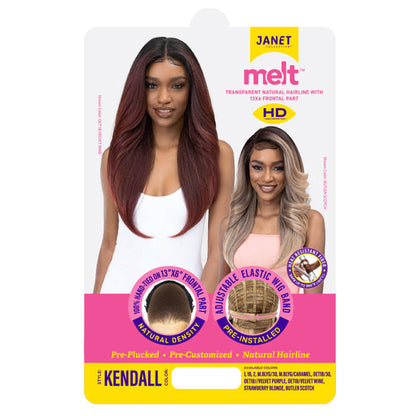 Janet Collection Melt HD 13X6 Lace Front Wig - KENDALL Alexwigs