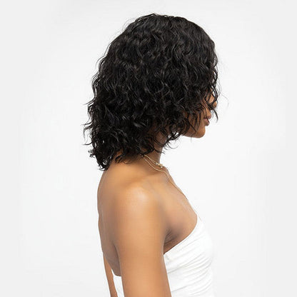 Janet Collection Virgin Remy Indian Hair LUSCIOUS WET N WAVY LACE WIG - KHLOE Alexwigs