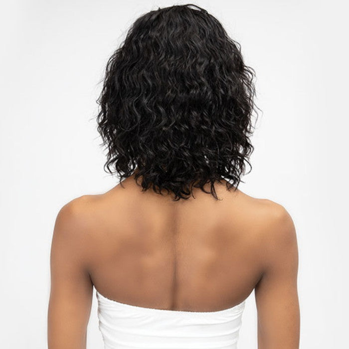 Janet Collection Virgin Remy Indian Hair LUSCIOUS WET N WAVY LACE WIG - KHLOE Alexwigs