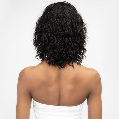 Janet Collection Virgin Remy Indian Hair LUSCIOUS WET N WAVY LACE WIG - KHLOE Alexwigs