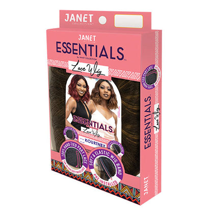 Janet Essentials Hand-Tied Lace Part Wig - KOURTNEY Alexwigs