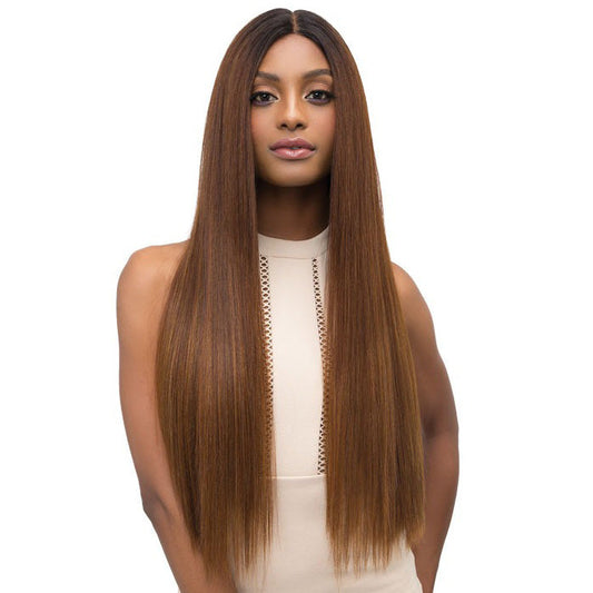 Janet Collection Extended Deep Part Lace Wig - LEAH Alexwigs
