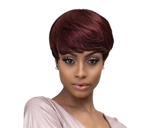 Janet Collection Lavish 100% Virgin Human Hair Wig - LUMINA Alexwigs