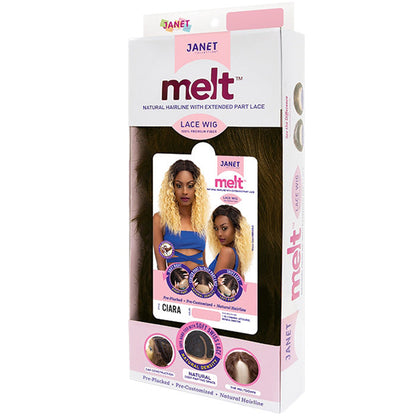 Janet Collection Melt Extended Part Lace Wig - CIARA Alexwigs