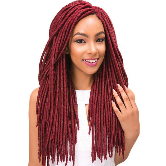 Janet Collection Handmade Crochet Braids - MONO MAMBO FAUX LOCS 18" Alexwigs