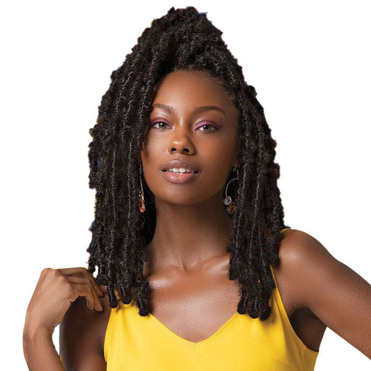 Janet Collection Nala Tress Crochet Braid Handmade Strand Bob Style - 3X BUTTERFLY FAUX LOCS 10/12/14 3 PCS Alexwigs