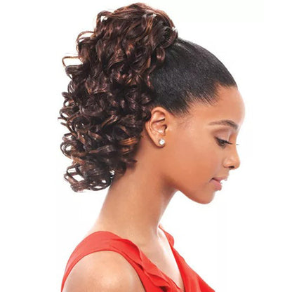 Janet Collection Ponytail Orange Alexwigs