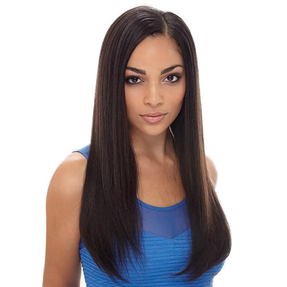 Janet Collection Steam Permed 100% Virgin Remy Human Hair Weave - PERUVIAN NATURAL 22-24" (2 Pcs) Alexwigs