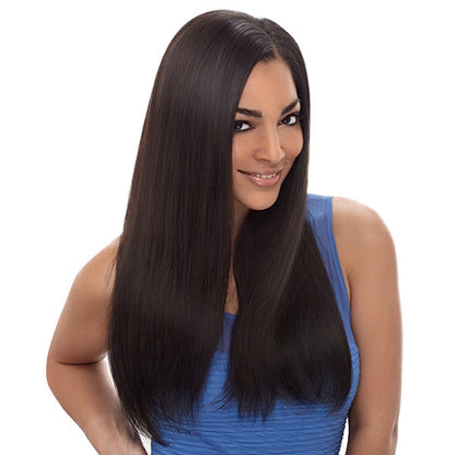 Janet Collection Steam Permed 100% Virgin Remy Human Hair Weave - PERUVIAN NATURAL 22-24" (2 Pcs) Alexwigs