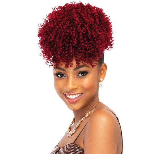 Janet Collection Playful Pineapple Pony - SPIRAL Alexwigs