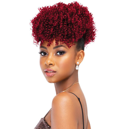 Janet Collection Playful Pineapple Pony - SPIRAL Alexwigs