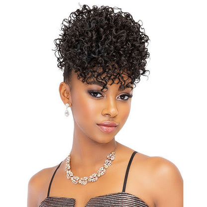 Janet Collection Playful Pineapple Pony - SQUIGGLE Alexwigs