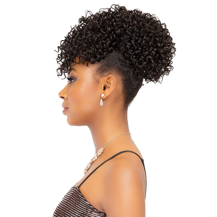 Janet Collection Playful Pineapple Pony - SQUIGGLE Alexwigs