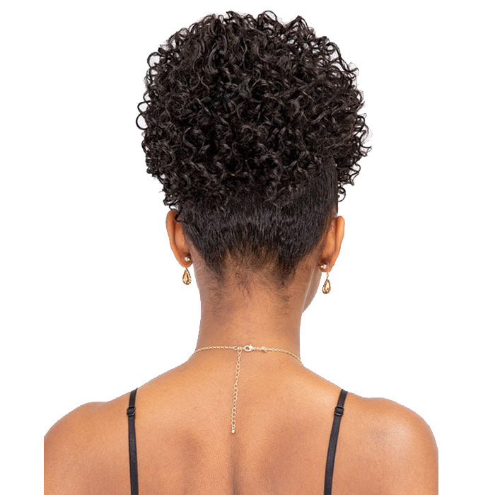 Janet Collection Playful Pineapple Pony - SQUIGGLE Alexwigs