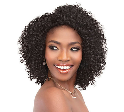 Janet Collection Virgin Human Hair Remy Bang Wig - DOVE Alexwigs