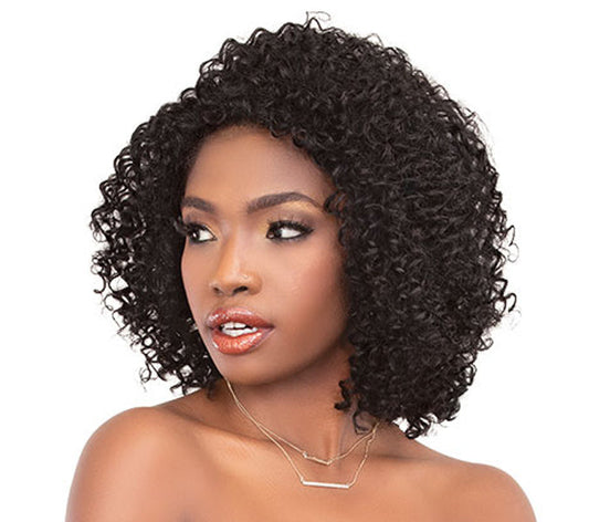 Janet Collection Virgin Human Hair Remy Bang Wig - DOVE Alexwigs