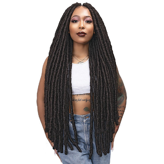Janet Collection Nala Tress Looped Crochet Braid - RIH LOCS 30" Alexwigs