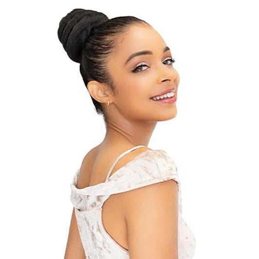 Janet Collection Synthetic Noir Dome - SPINNING DOME Alexwigs