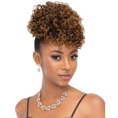 Janet Collection Playful Pineapple Pony - SPRINGY Alexwigs