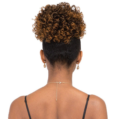 Janet Collection Playful Pineapple Pony - SPRINGY Alexwigs