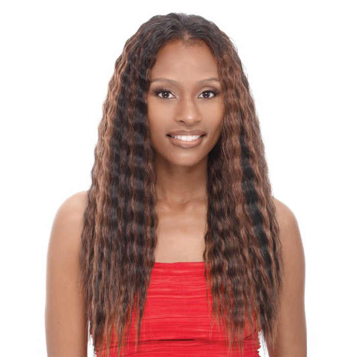 Janet Collection Encore 100% Human Hair Blend Weave SUPER FRENCH 10"/12"/16" Alexwigs