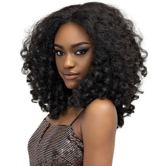 Janet Collection Synthetic Natural Me Lite Lace Wig - ZARA Alexwigs