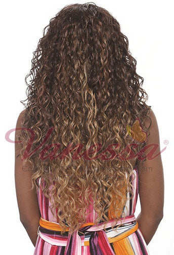 Vanessa Express Synthetic Lace Front Wig TOPS JENNA Alexwigs