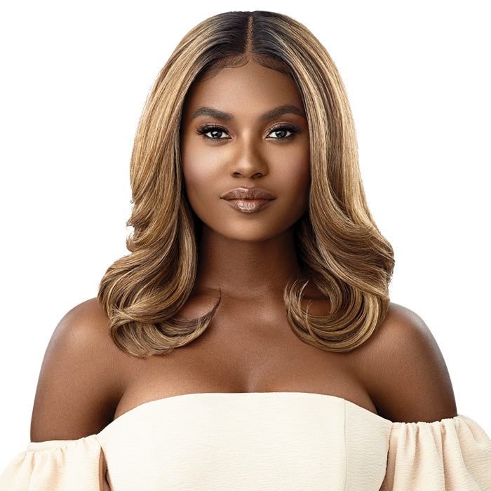 Outre Melted Hairline Glueless HD Lace Front Wig - JENNI Alexwigs