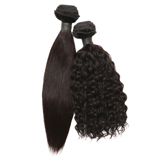 Sensationnel Bare & Natural Unprocessed Virgin HH Wet & Wavy 10A JERRY CURL 10"-14" Alexwigs