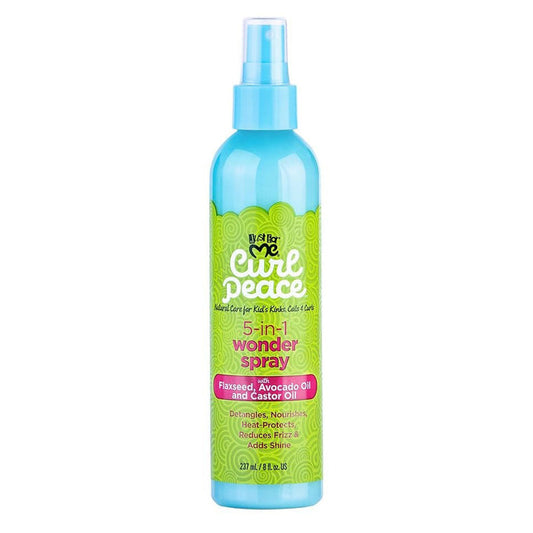 Just For Me Peace Kids 5 in 1 Wonder Spray 8 oz Alexwigs