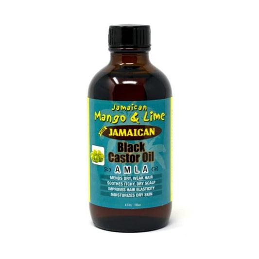Jamaican Mango & Lime Black Castor Oil - ARGAN / AMLA 4 oz Alexwigs