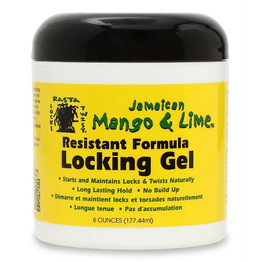 Jamiacan Mango & Lime Resistant Formula Locking Gel 6 oz Alexwigs