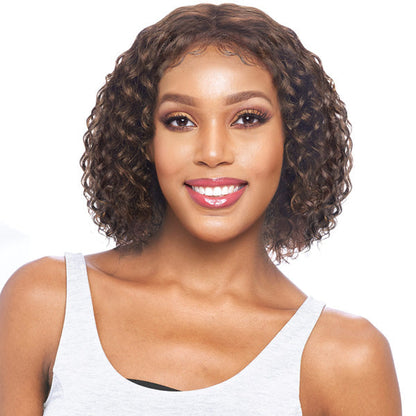 Vanessa 100% Brazilian Human Hair Swissilk Lace Front Wig TMH JULES Alexwigs