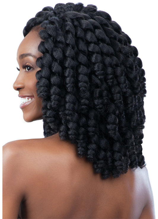Model Model Glance Braid 2X JUMPY WAND CURL Alexwigs