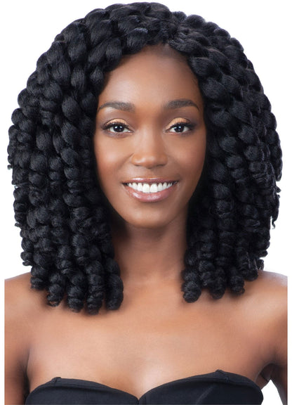 Model Model Glance Braid 2X JUMPY WAND CURL Alexwigs