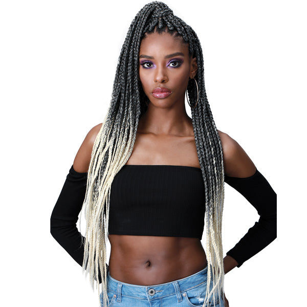 Bobbi Boss Braids - 3X PRE-FEATHERED JUST GLAM 44/65/72" Alexwigs