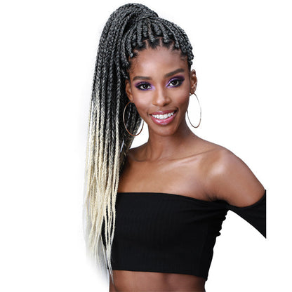 Bobbi Boss Braids - 3X PRE-FEATHERED JUST GLAM 44/65/72" Alexwigs
