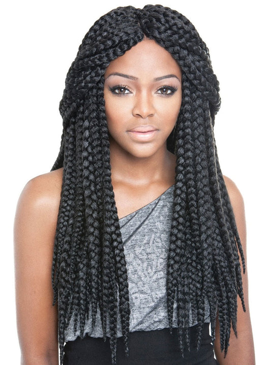 Isis Afri-Naptural Synthetic Crochet Braid Box POETIC JUMBO 22" Alexwigs