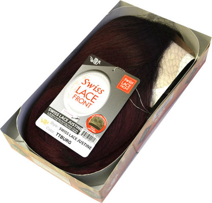 It's a Wig Synthetic Swiss Lace Front Wig SWISS LACE JUSTINE Alexwigs