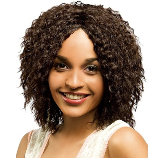 Zury Sis Indian Remy Wet & Wavy 100% Human Hair Weave - JERRY 10" Alexwigs