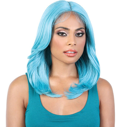 Motown Tress Synthetic Deep Part Let's Lace Wig - LDP KACY Alexwigs