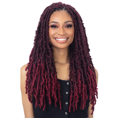 Freetress Crochet Braid - BUTTERFLY LOC 18" Alexwigs