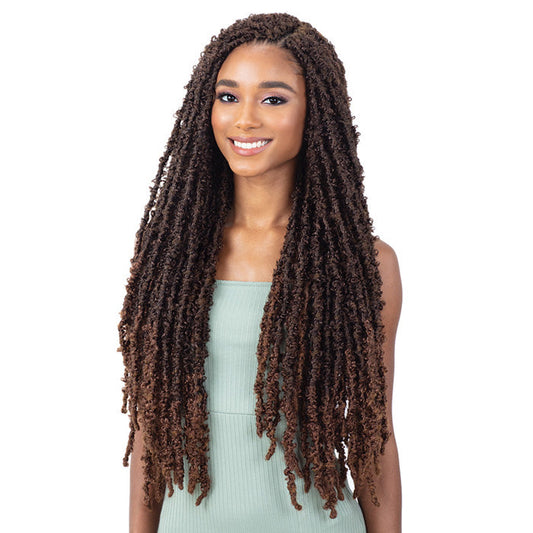 Freetress Pre-Looped Crochet Braids - BUTTERFLY LOC 24" Alexwigs