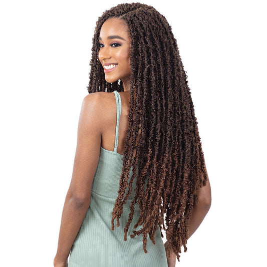Freetress Pre-Looped Crochet Braids - BUTTERFLY LOC 24" Alexwigs